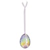 Ideen mit Herz Crystal Egg | Faceted & Iridescent |
