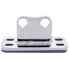 Peterbilt Exhaust Stack Cab Bracket Stainless Steel Lower Straight Flat