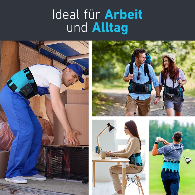 Back Brace - Relieves Pain and Prevents Injury Medical Technology