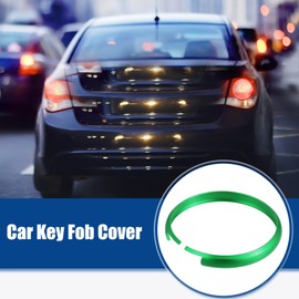 ACROPIX Aluminum Alloy Car Remote Key Fob Cover Shell Case for Mini Cooper Smart Key R55 R56 R57 R58 R59 R60 - Pack of 1 Green