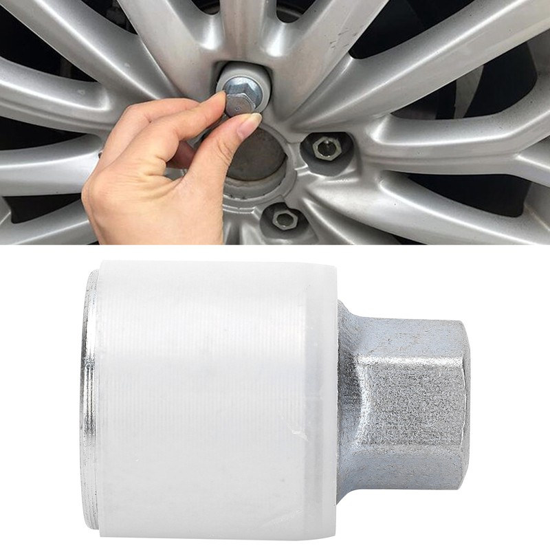 Car Tire AntiTheft Screw Socket Removal Key Sleeve F Model