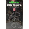Korda Kurv Shank B Barbless Hooks - Size 6 |