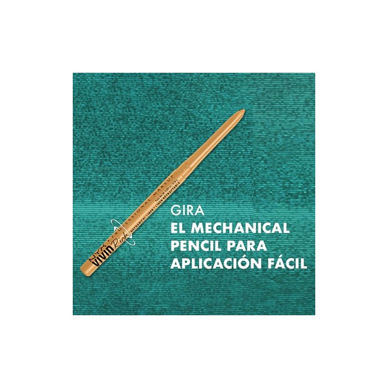 NYX Professional Makeup, Vivid Rich Mechanical Liner, Delineador de Ojos
