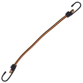 West Coast Paracord Elastic Stretch Bungee Cord Straps – Random Color – Great for Trailer Tie-Downs, Cargo Straps, Luggage Storage, and Much More (5/16 Inch X 16 Inch)