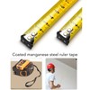 Laser Tape Measure High Accuracy ABS Housing Manganese Steel Digital