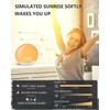 [2025 New] Sunrise Alarm Clock & White Noise Machine 2-in-1