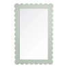 Modway Emmeline Wall Mirror in Sage