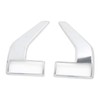 2Pcs Side Vent ABS Exquisite Exterior Body Stickers Strip Replacement