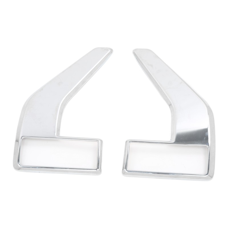 2Pcs Side Vent ABS Exquisite Exterior Body Stickers Strip Replacement
