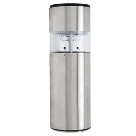 Grinder Stainless Steel Portable Electric Grinder Black Pepper Table Salt Sea Salt Grinding Tool for Home Kitchen