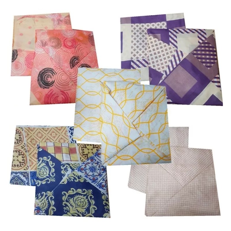 Xochitl Vero Pack 4 Sabanas Microfibra Xochil King Size