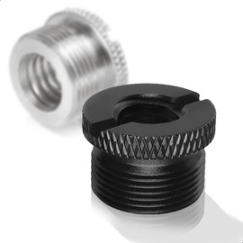 Adapter, Photography Assistant Tool, Camera Screw Conversion Adapter, Microphone Conversion Screw, Microphone Screw Adapter, 3/8" Female to 5/8" Male Threaded Adapter, 3/8" to 5/8" Tripod Adapter,