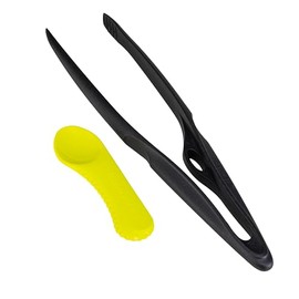 Tupperware Handy kitchen utensil barbecue tongs (p) black kitchen accessories kitchen tongs serving tongs (including kiwi spoon)