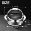 100mm Stainless Steel Wall Vent Cover, Exhaust Air Vent Cover,