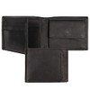 Tom Tailor Sam Men's Wallet Small Landscape Format Small, black,