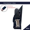 Spieg Passenger Side Mirror for 2000-2006 Dodge Mercedes Freightliner Sprinter