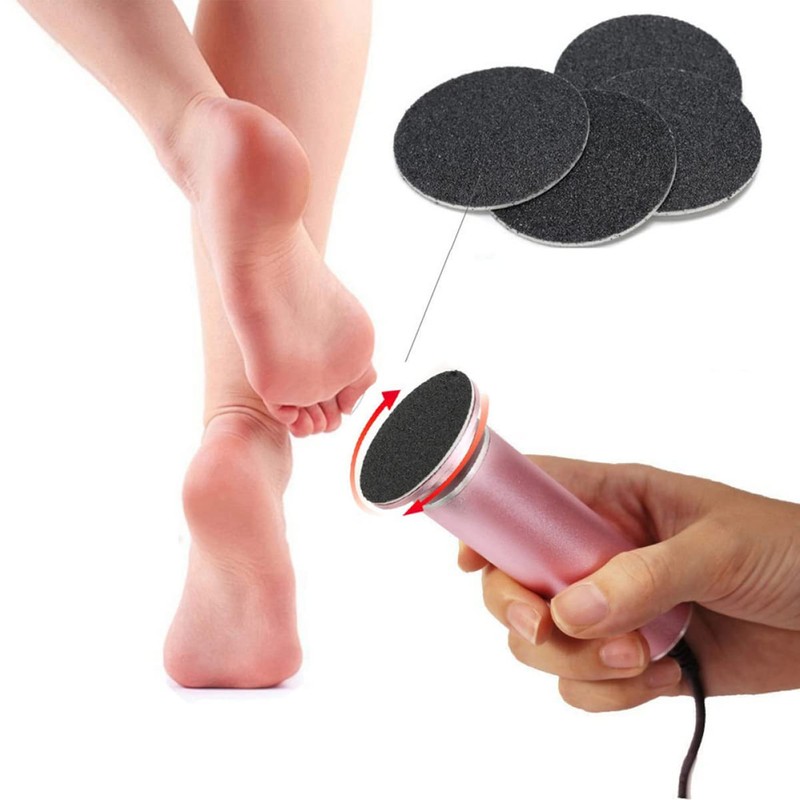 Ipetboom 3sets Electronic Foot File Sandpaper Discs Callus Remover Replacement