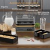 Evoloop Rapid Egg Cooker Electric 6 Eggs Capacity, Soft, Medium,