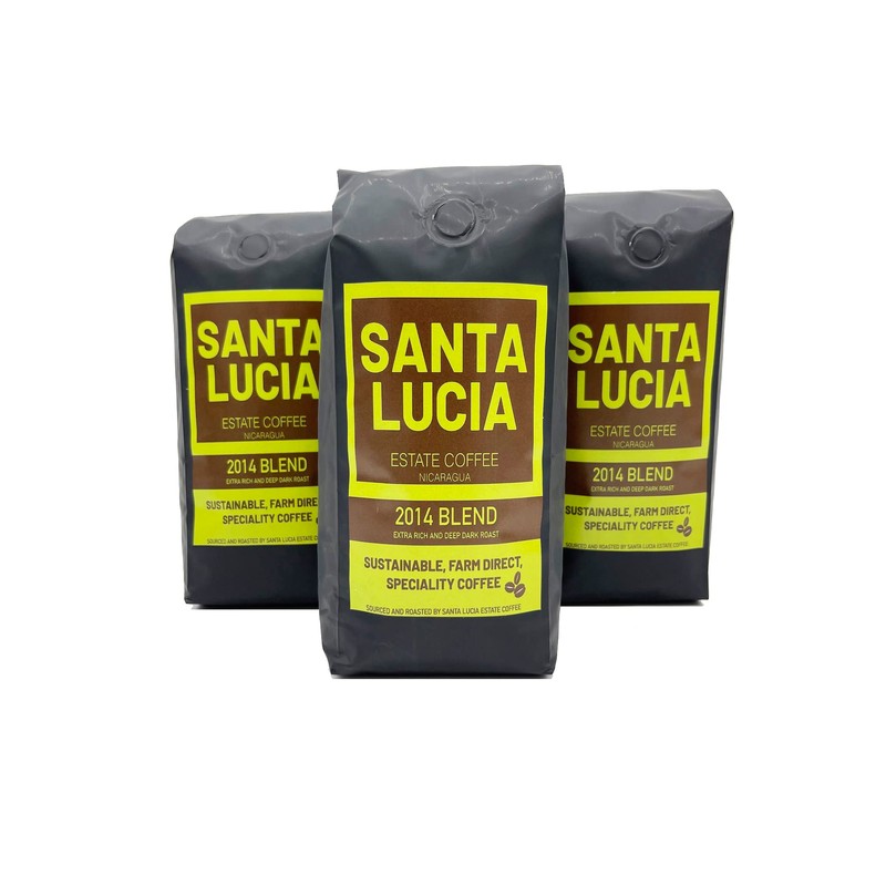 Santa Lucia Nicaraguan Specialty Coffee - 2014 Deep Bold Roast