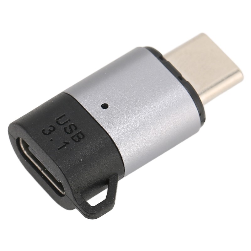 USB C 3.1 Magnetic Adapter Straight PD 100W Fast Charging