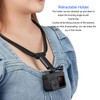 Neck Mount Bracket Retractable Selfie Necklace Holder for Action Camera