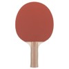 TigerTail Sports White Fat Cat Colorful Design Ping Pong Paddle,