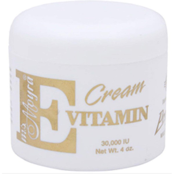 Ms. Moyra Vitamin E Cream 4 oz (Pack of 2)