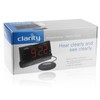 Wake Assure Alarm Clock 85dB - Black