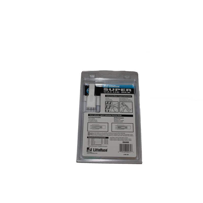 Littelfuse 00940400Z ATO Blade Fuse Super Value Pack - 40