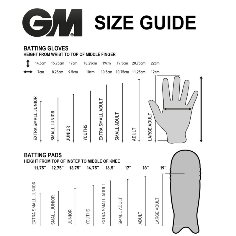 Gunn & Moore GM Cricket Batting Gloves | 505 |