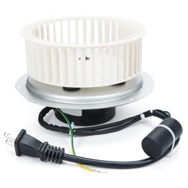 Bathroom Exhaust Fan 0696B000 Motor Replacement for NuTone, 0696b000 Bathroom Fan Motor NuTone 0696B000 Motor Assembly Compatible with Nutone QT-110N-B QT-9093 QT-100L QT-110N Series