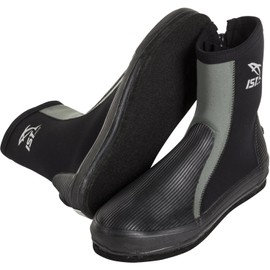 IST 3mm Tall Cut Boots with 10mm Thick Felt Sole, Men's 9 / Women's 10.5