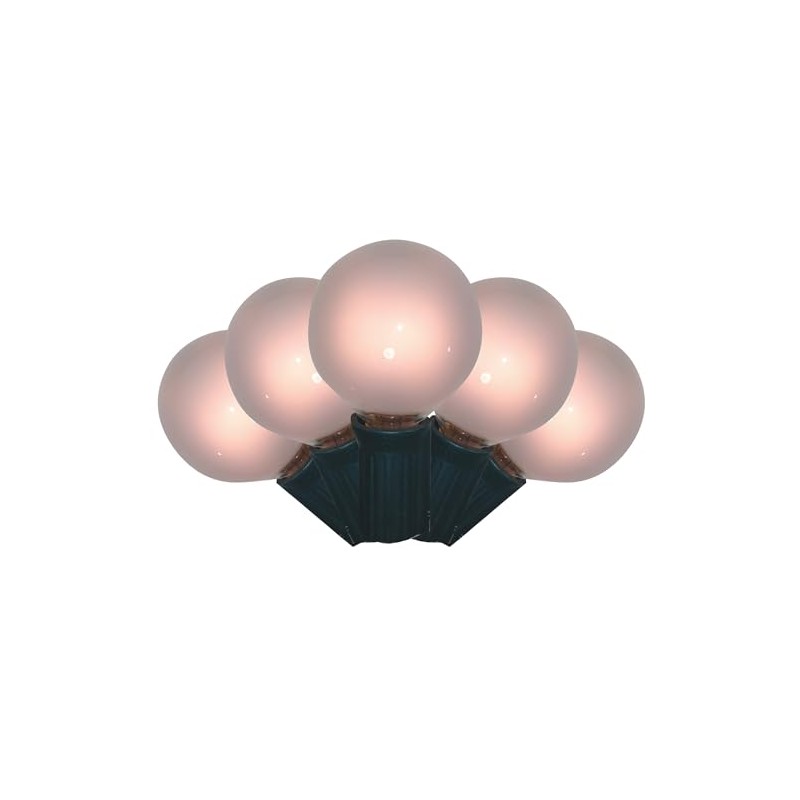 Brite Star 25 Count Frosted Clear G40 Light Set