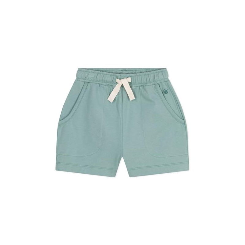 Petit Bateau Girls Swimming Trunks, Green