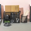 Black Desk Organizer and Accessories, Black Desk Asccessories Office Supply