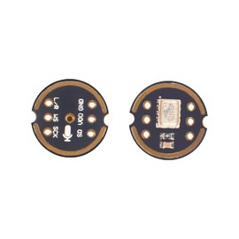 ALAMSCN 5 x Omnidirectional Microphone Module I2S Interface MEMS High Precision Low Power Consumption Compatible with ESP32 INMP441