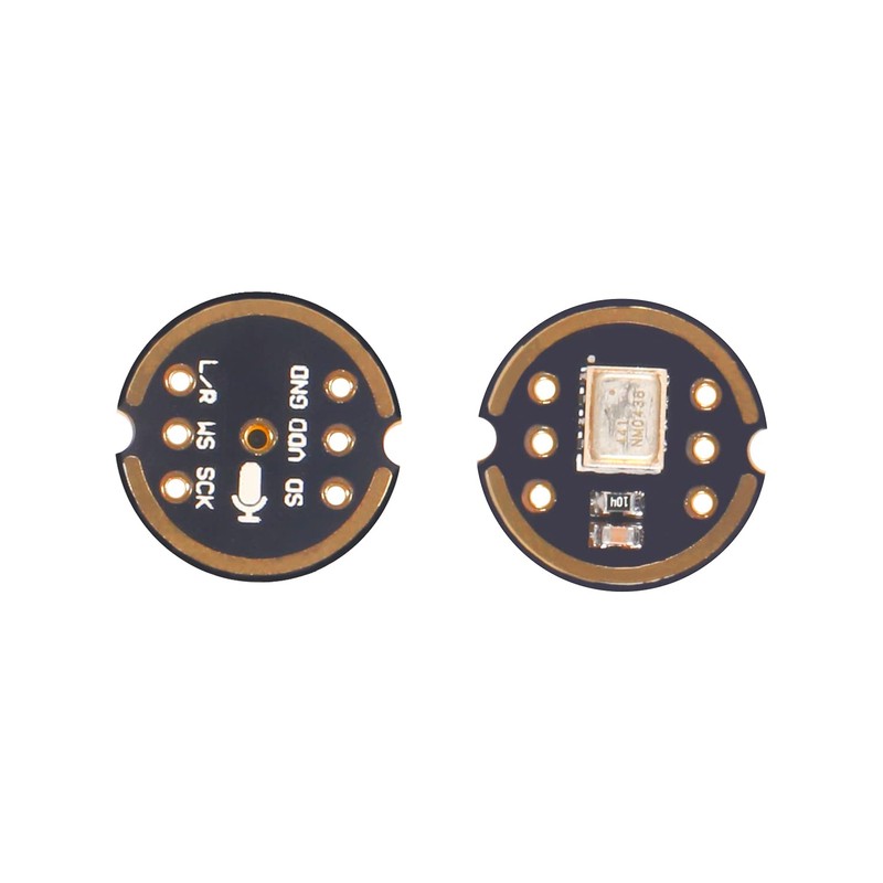 ALAMSCN 5 x Omnidirectional Microphone Module I2S Interface MEMS High