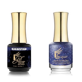 iGel - 100% Pure Gel Nail Polish - Dip & Dap Collection (DD098 - Twilight X)