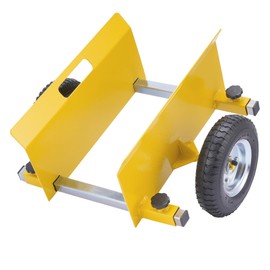 AIWFL Panel Dolly Heavy Duty Door Cart 660LBS Capacity Adjustable Drywall Mover with 8" Pneumatic Wheels Panel Cart for Drywall Sheet Material Handling All Terrain Moving Slab Dolly