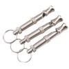 VizGiz 3 Pack Dog Whistle Training to Stop Barking to
