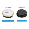 PATIKIL 2-1/2 Inch (65mm) Quartz Clock Insert, 2Pcs Miniature Round