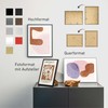 nielsen Bilderrahmen, 21 x 29,7 cm (A4), Aluminium, Grau matt,