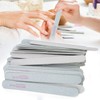 50pcs Nail Files Double Sided 180/240 Grit Nail Buffering Files
