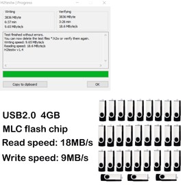 lcwamy 4GB USB Stick 10 Pack USB Flash Drives 10 Pack USB2.0 Flash Drive Black Metal USB Flash Drive Thumb Drive Pack USB Memory Stick