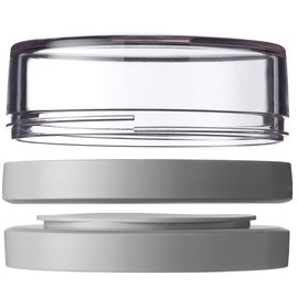 Mepal Lunchpot Ellipse Mini Set of 2 Lunch Boxes (Nordic Green + Nordic Pink)