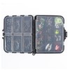 Mingzhe 188pcs Fishing Accessories Kit with Tackle Box Pliers Jig