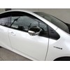 BRIGHTZ プリウス 50 51 55 メッキドアミラーカバー 【 MIR-SID-129 】 ZVW50