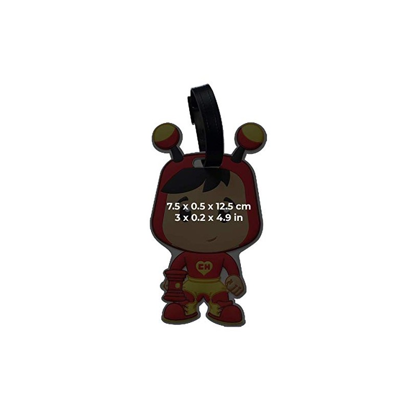 BY MEXICO, IDENTIFICADOR DE MALETA EL CHAPULIN