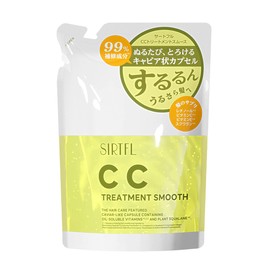 SIRTFL CC Treatment, Smooth, 11.8 fl oz (320 ml) (Refill), Pair & Freesia Scent, Sartful Retinol, Vitamin C, Squalane, Vitamin E, Amino Acid, Amino Acid Based