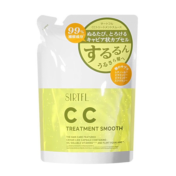 SIRTFL CC Treatment, Smooth, 11.8 fl oz (320 ml) (Refill),